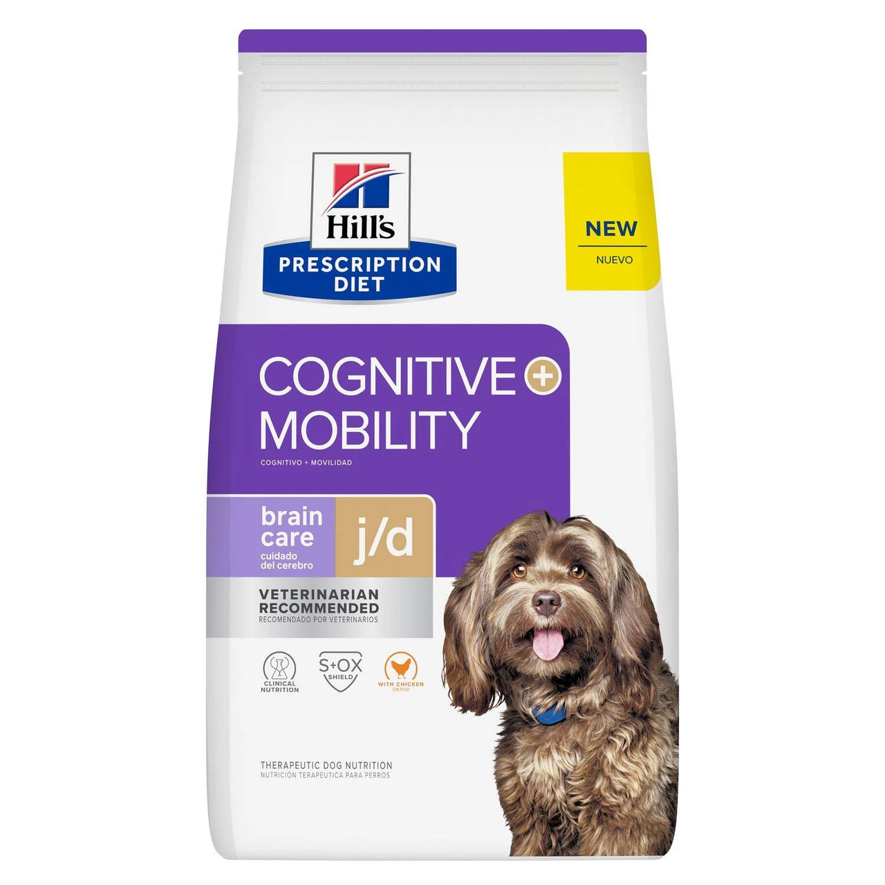 Hill's Prescription Diet Cognitive Mobility b/d j/d Dry Dog Food