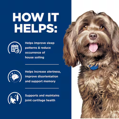 Hill's Prescription Diet Cognitive Mobility b/d j/d Dry Dog Food