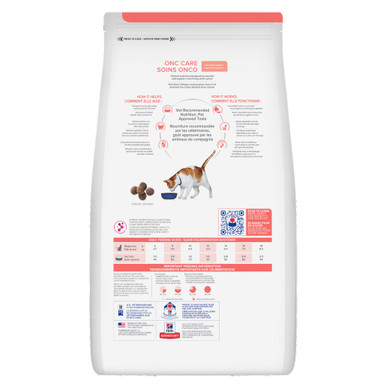 Hill's Prescription Diet ONC Care Dry Cat Food