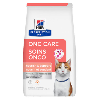 Hill's Prescription Diet ONC Care Dry Cat Food
