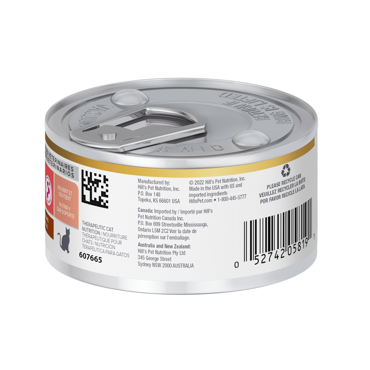 Hill's Prescription Diet ONC Care Chicken & Vegetable Stew Wet Cat Food (24 x 82g cans)