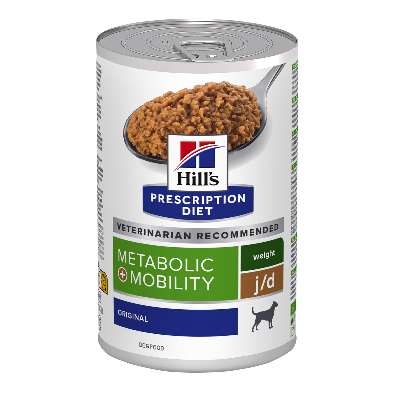 Hill's Prescription Diet Metabolic + j/d Mobility Joint Care Wet Dog Food (12 x 370g cans)