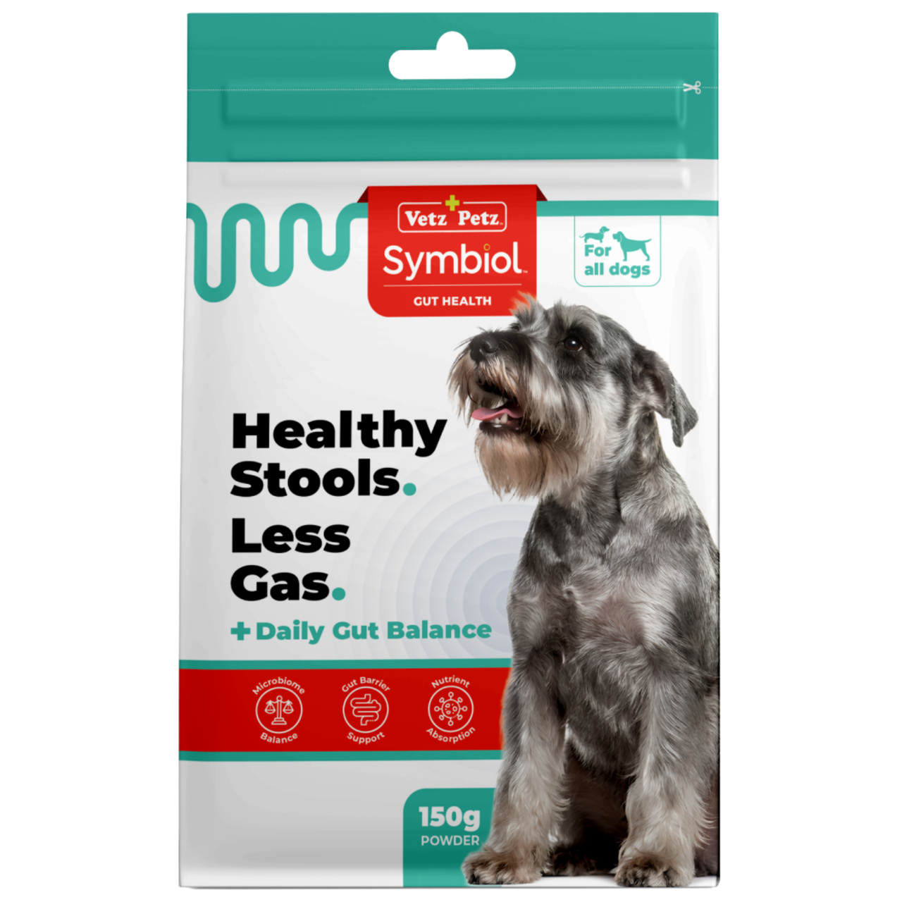 Symbiol Daily Gut Balance - Prebiotic & Probiotic Powder
