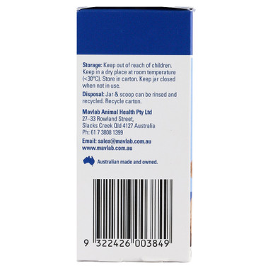 SettlePet Calming Powder for Small Dogs and Cats (50g)