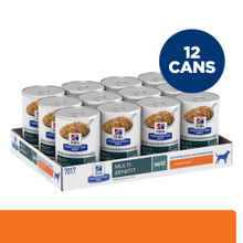 Hill's Prescription Diet w/d Multi-Benefit Canned Dog Food