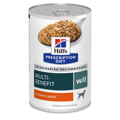 Hill's Prescription Diet w/d Multi-Benefit Canned Dog Food