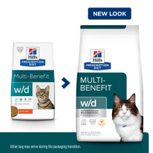 Hill's Prescription Diet w/d Multi-Benefit Dry Cat Food