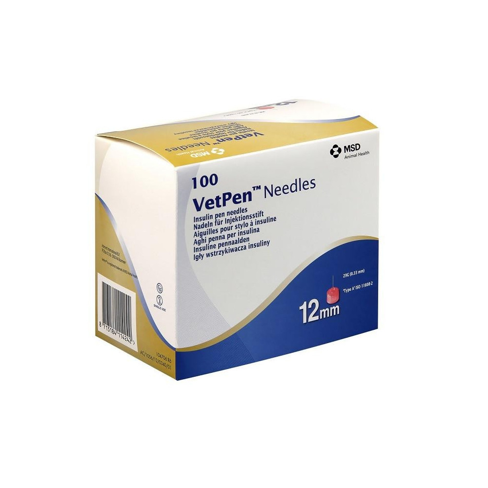 Caninsulin Vetpen Needles