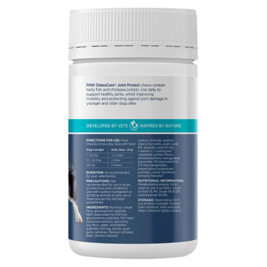 PAW Osteocare Joint Protect Chews For Dogs
