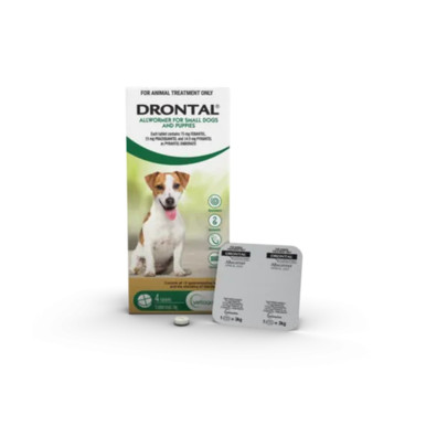 Drontal Dog Tablets 3kg (4pack)