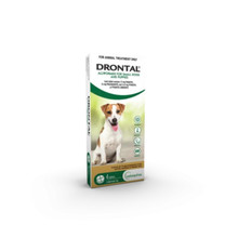 Drontal Dog Tablets 3kg (4pack)