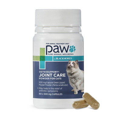 PAW Osteosupport Cat (60 capsules)