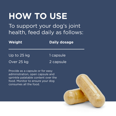 PAW Osteosupport Dog Capsules