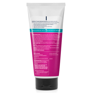 PAW Mediderm Gentle Medicated Shampoo