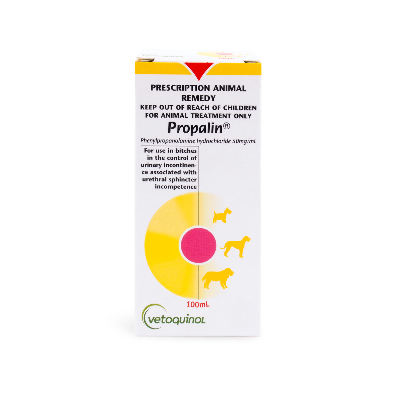 Propalin Syrup 50mg/ml (100ml Bottle)