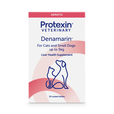 Denamarin Liver Health Supplement For Cats & Small Dogs Up To 5kg