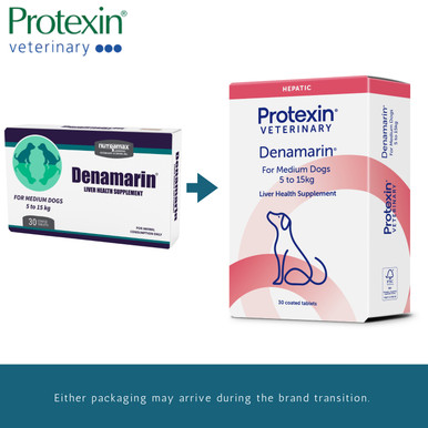 Denamarin Liver Health Supplement For Medium Dogs 5-15kg