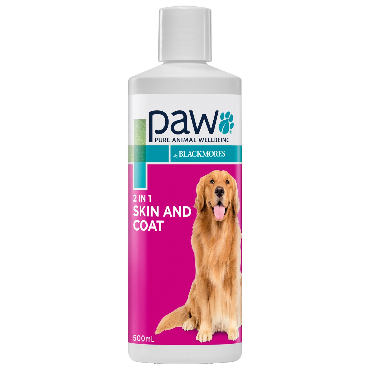 PAW 2-in-1 Conditioning Shampoo - 500ml bottle - Front 