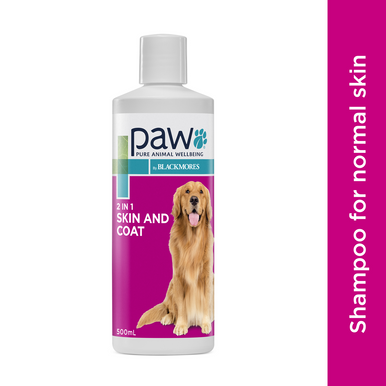 PAW 2-in-1 Conditioning Shampoo - 500ml bottle