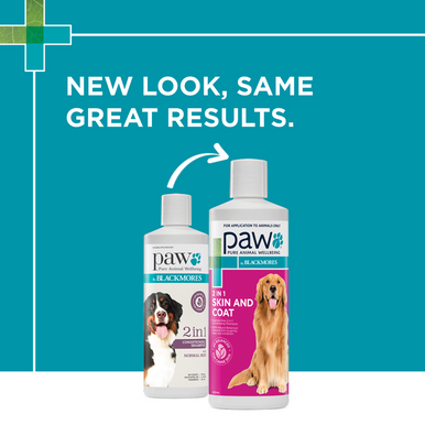 PAW 2-in-1 Conditioning Shampoo - New Packaging