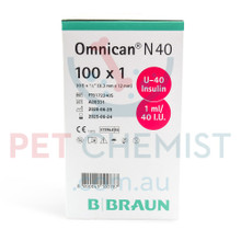 Buy Omnican 100 1ml 30G x 12mm - 100IU. Insulin Needles- 100pack