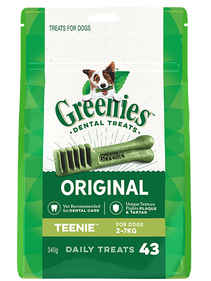 Greenies Original Teenie Dog (2-7kg)