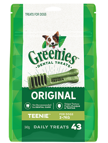 Greenies Original Teenie Dog (2-7kg)