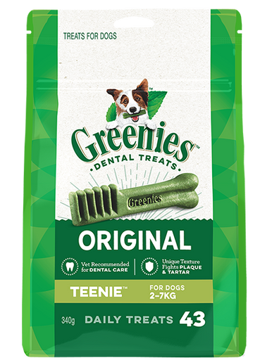 Greenies Original Teenie Dog (2-7kg)