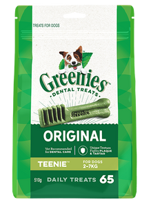 Greenies Original Teenie Dog (2-7kg)