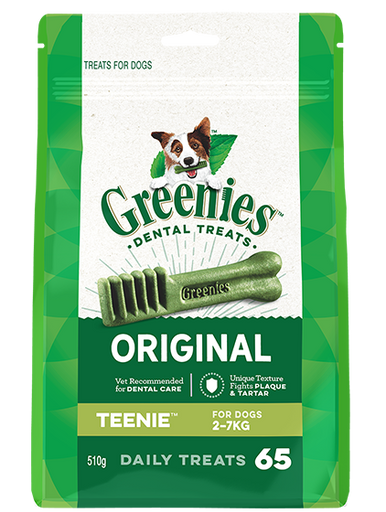 Greenies Original Teenie Dog (2-7kg)