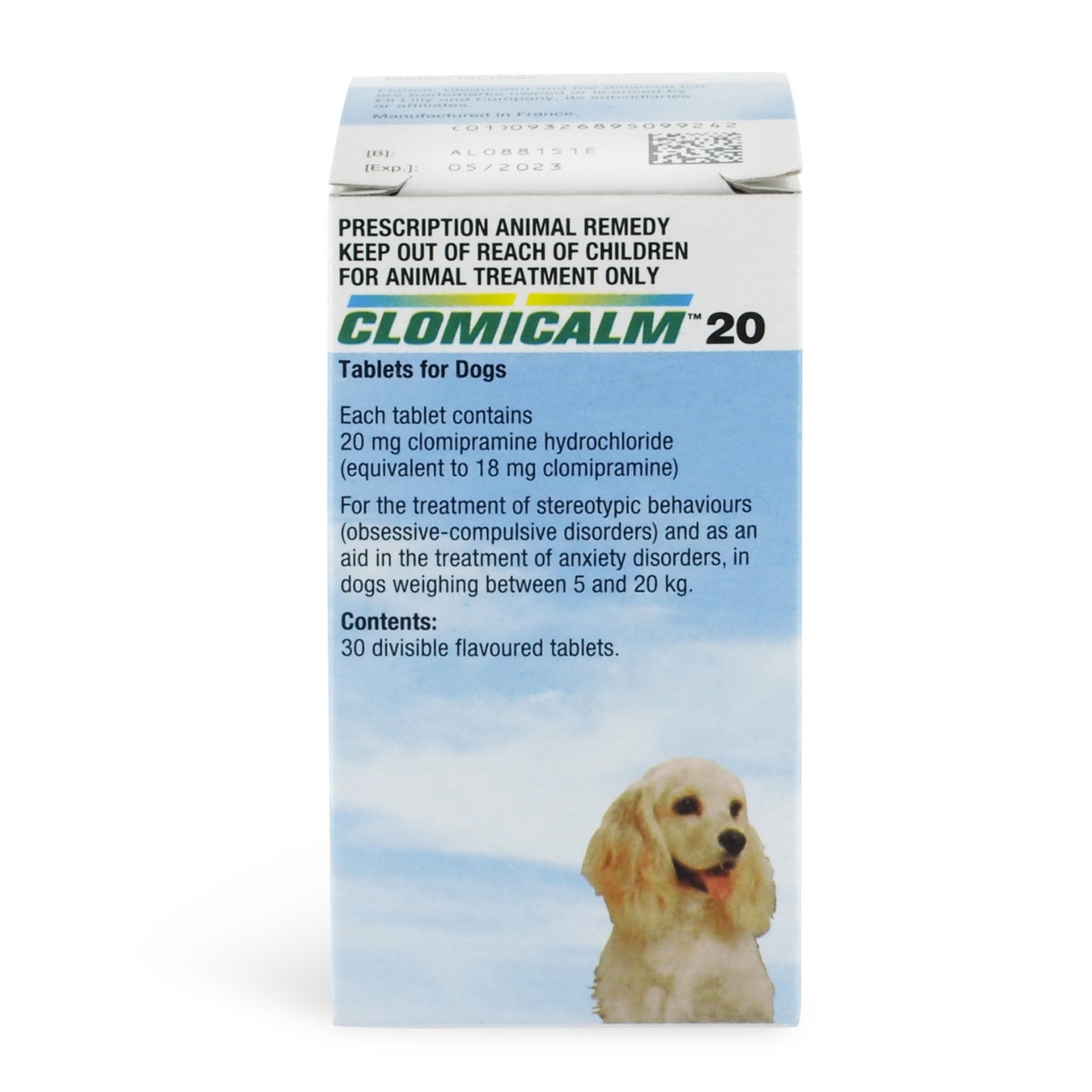 Clomicalm 20mg Tablets For Dogs and Cats