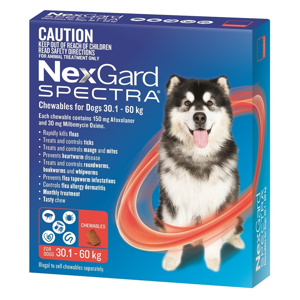 Nexgard Spectra Red 30.1-60kg