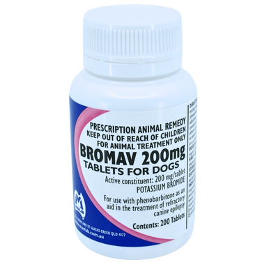 Bromav 200mg (200 tablets)