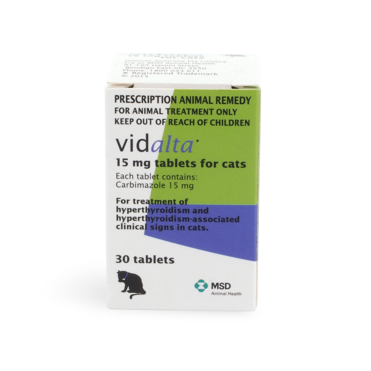 Vidalta 15mg Tablets For Cats (30 tablets)