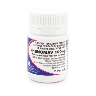 Phenomav 100mg Tablets For Dogs (100 tablets)