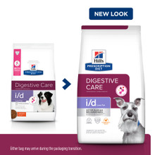 Hill's Prescription Diet i/d Low Fat Digestive Care Dry Dog Food - New Look