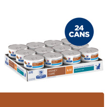 Hill's Prescription Diet k/d Kidney Care Pâté with Tuna Wet Cat Food