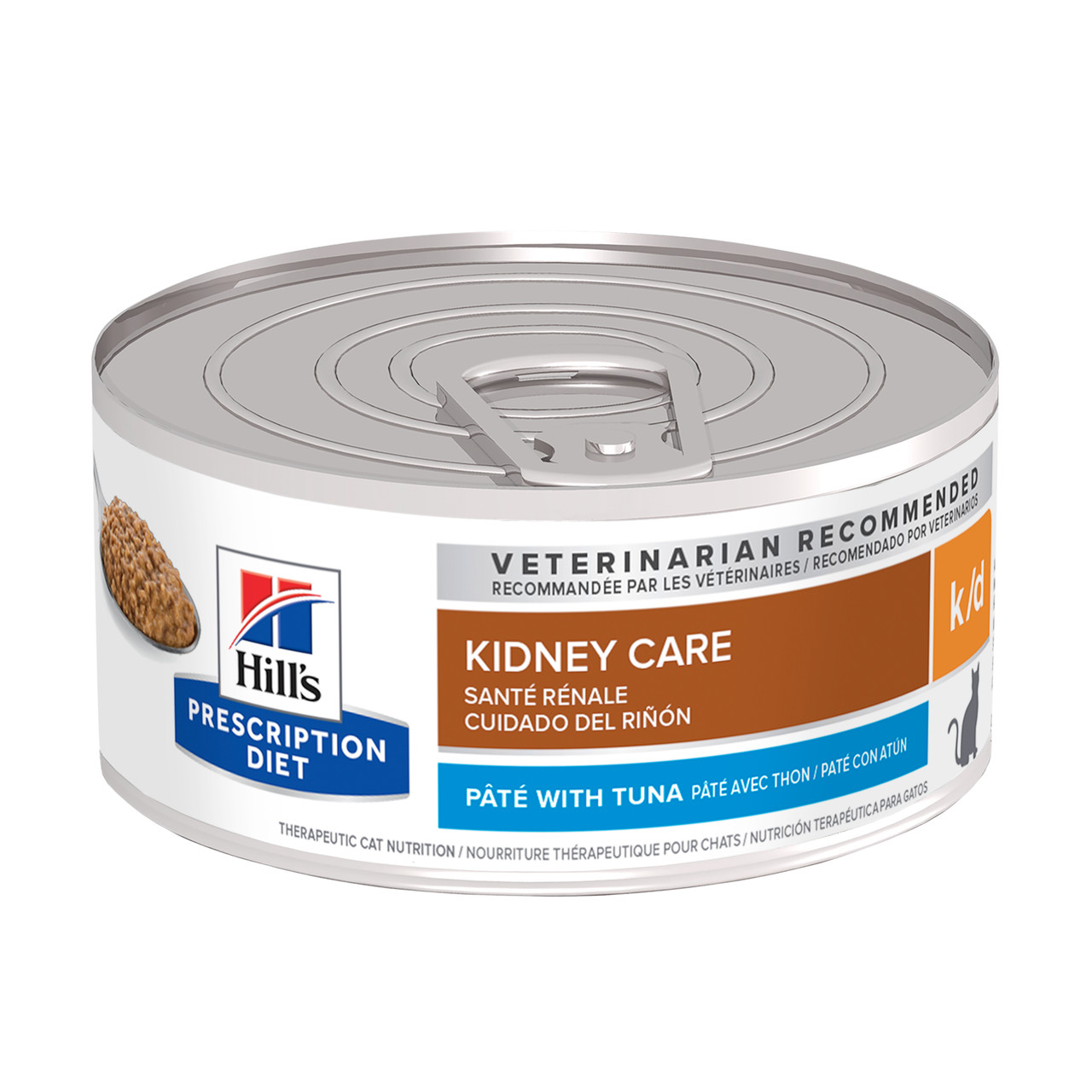 Hill's Prescription Diet k/d Kidney Care Pâté with Tuna Wet Cat Food