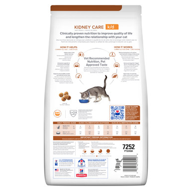 Hill's Prescription Diet k/d Kidney Care Dry Cat Food