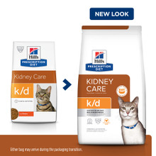 Hill's Prescription Diet k/d Kidney Care Dry Cat Food - New Look