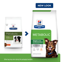 Hill's Prescription Diet Metabolic Weight Management Dry Dog Food - New Look