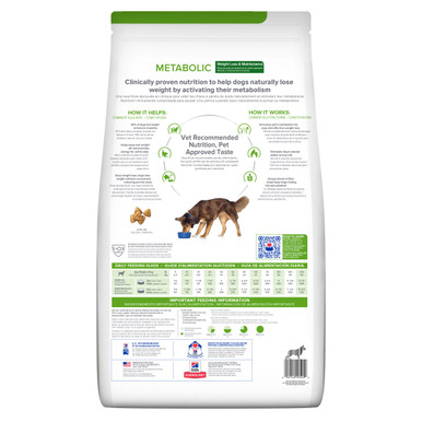 Hill's Prescription Diet Metabolic Weight Management Dry Dog Food