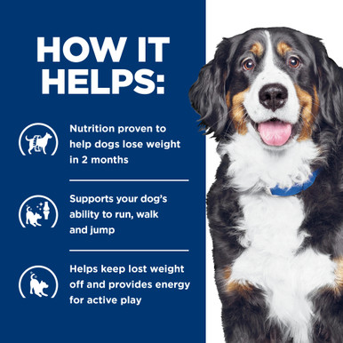 Hill's Prescription Diet Metabolic Weight + Mobility Joint Care Dry Dog Food