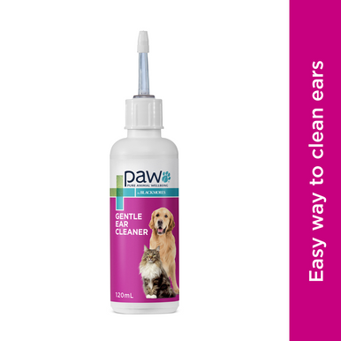 PAW Gentle Ear Cleaner (120ml)