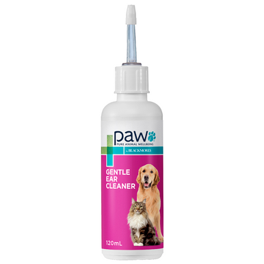 PAW Gentle Ear Cleaner (120ml)