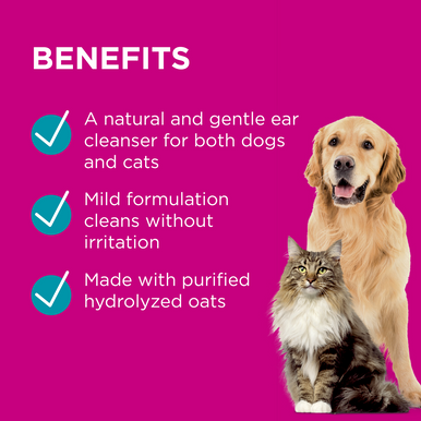 PAW Gentle Ear Cleaner (120ml)