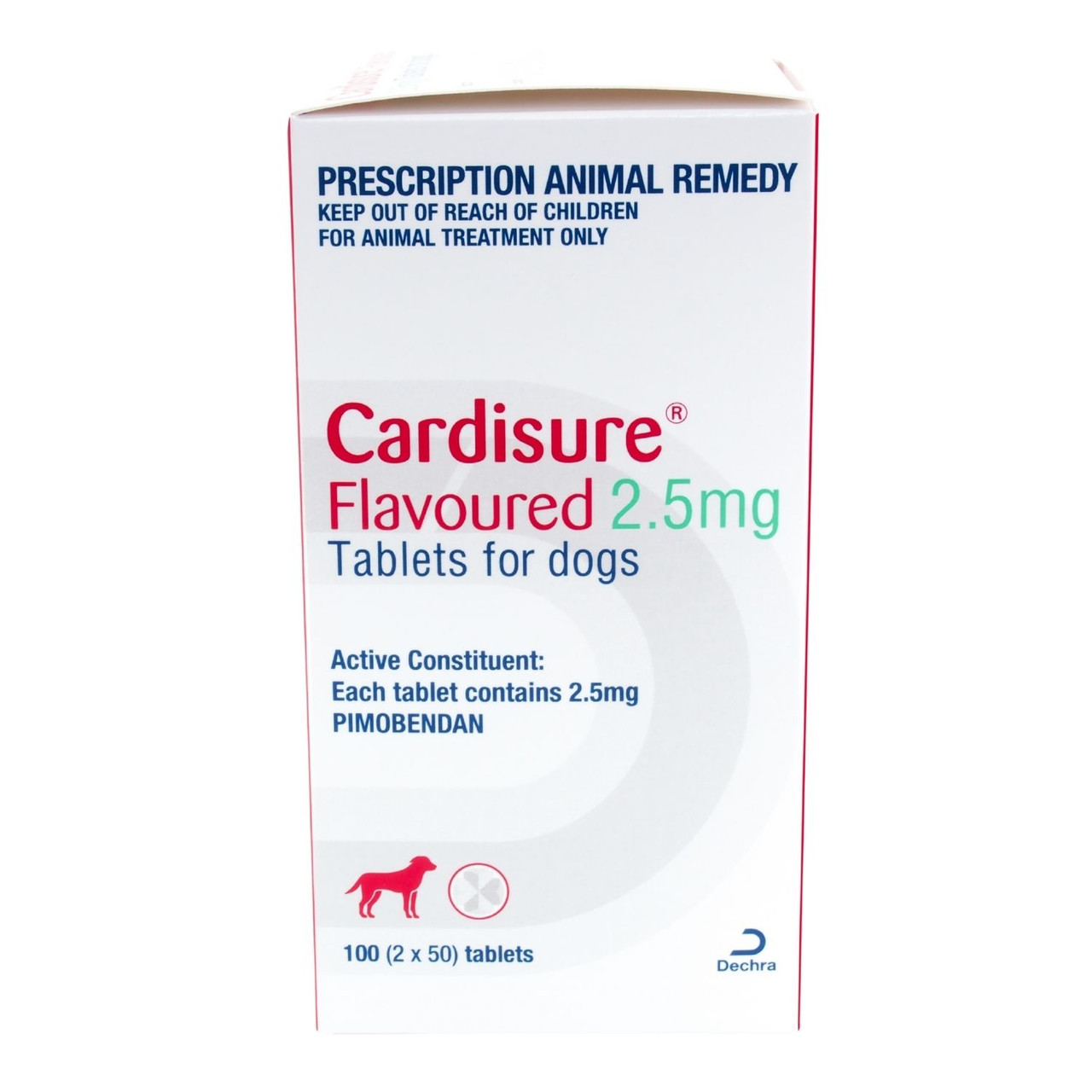 Cardisure Flavoured Tablets 2.5mg - 100 tablets