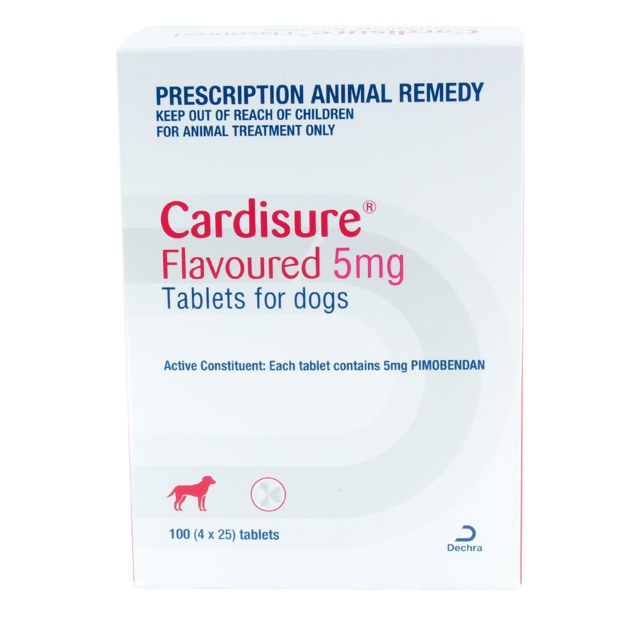 Cardisure Flavoured Tablets 5mg - 100 tablets