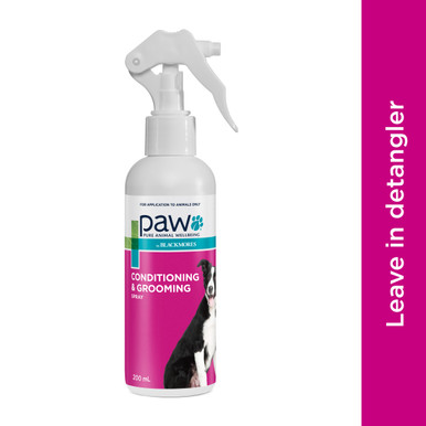 PAW Conditioning & Grooming Spray (200ml)