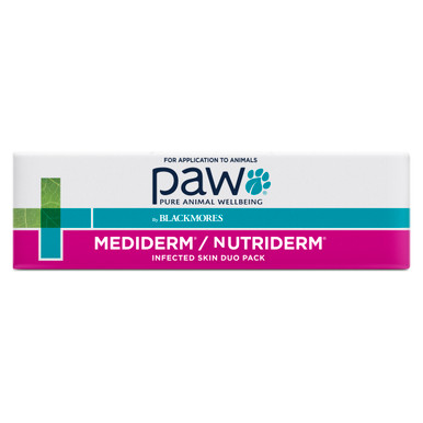 PAW Mediderm/Nutriderm Infected Skin Duo Pack (200ml)